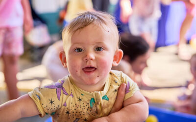Messy Play 2025: Thousands get messy for  kids’ development