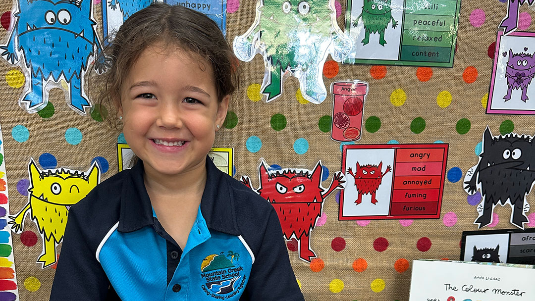 Building emotional literacy at Mountain Creek State School