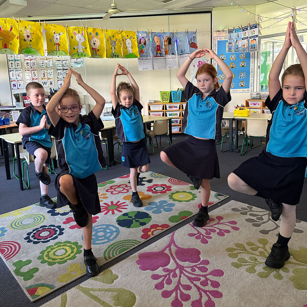 Mountaincreekstateschoolyoga | Kids in Brisbane Gold Coast Sunshine Coast | Kotc Yoga at Mountain Creek State School
