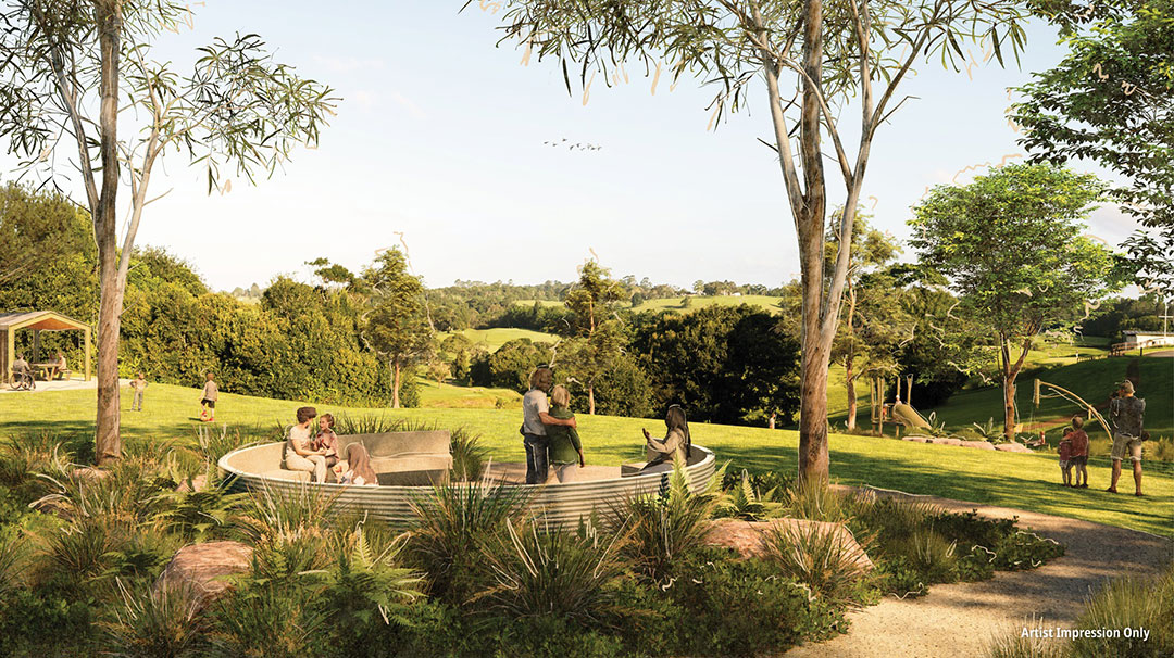 Draft unveiled for new Sunshine Coast park – have your say!