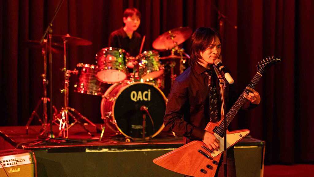 Qaciibprogrammemusic | Kids in Brisbane Gold Coast Sunshine Coast | Kotc Students at Qaci's IB Programme playing music