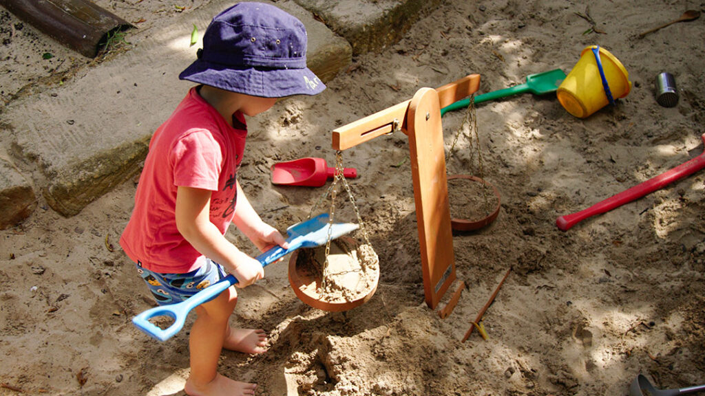 Sanctuaryearlylearningbuderimsandpit | Kids in Brisbane Gold Coast Sunshine Coast | Kotc Outdoor Play at Sanctuary Early Learning Buderim
