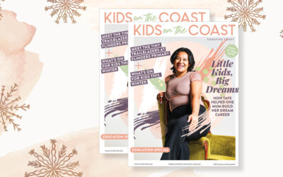 Winter 2025 issue of Kids on the Coast magazine is OUT NOW!