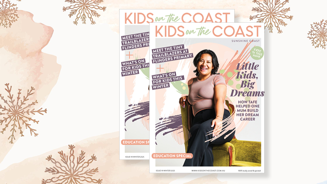Winter 2025 issue of Kids on the Coast magazine is OUT NOW!