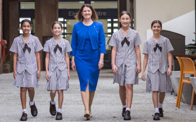 Empowering young women in the primary years