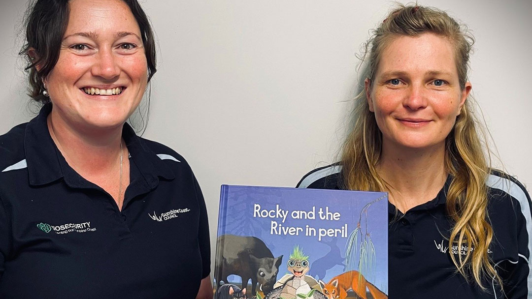 Book Week: Sunshine Coast Council’s latest children’s books