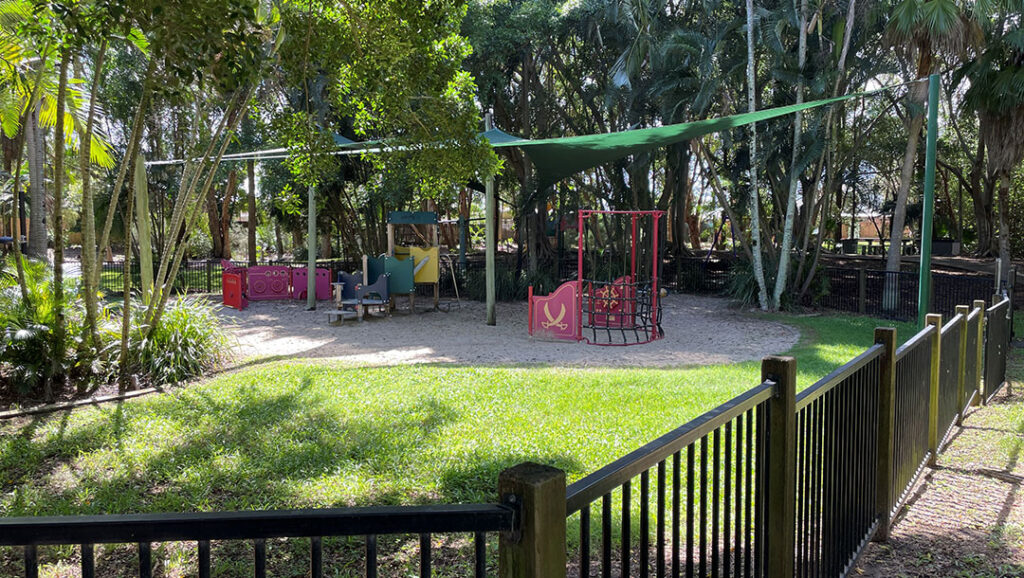 Sunshinecoastfencedplaygroundsjessicaparkfencedplayground1080x | Kids in Brisbane Gold Coast Sunshine Coast | Kotc Jessica Park Fenced Playground on the Sunshine Coast