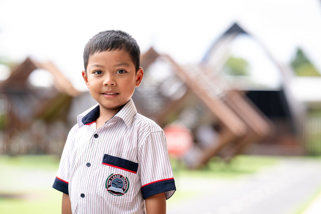 Thelakescollegeprimarystudent | Kids in Brisbane Gold Coast Sunshine Coast | Kotc Primary Student at the Lakes College
