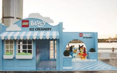 LEGO®️ Bluey™️Ice Cream Pop-Up