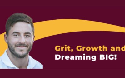 Grit, Growth and Dreaming Big Fundraiser