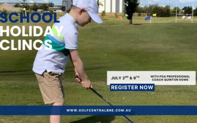 Winter School Holiday Junior Golf Clinics