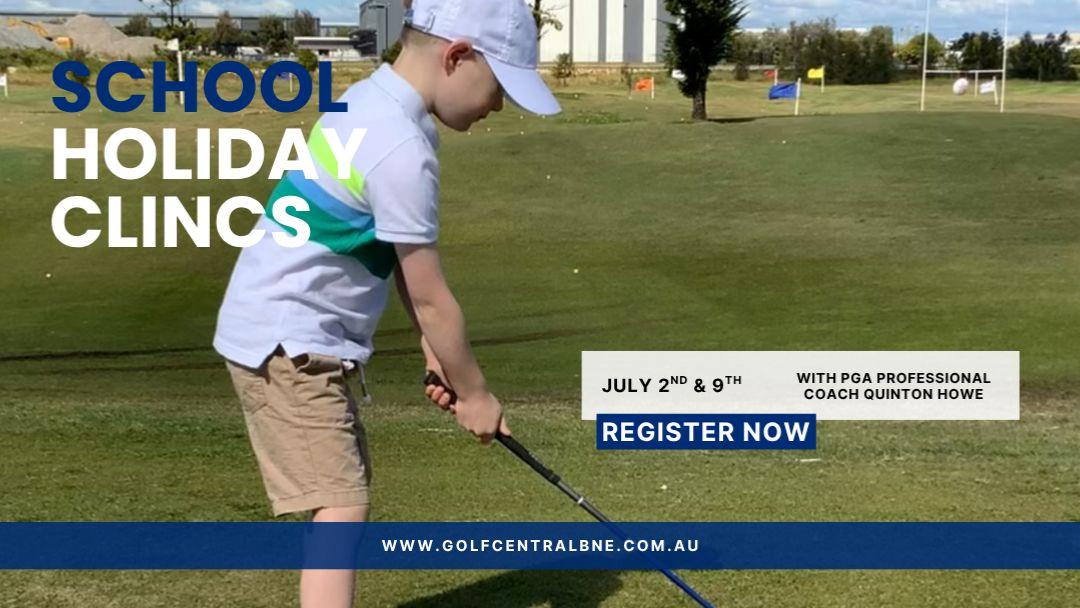 Winter School Holiday Junior Golf Clinics