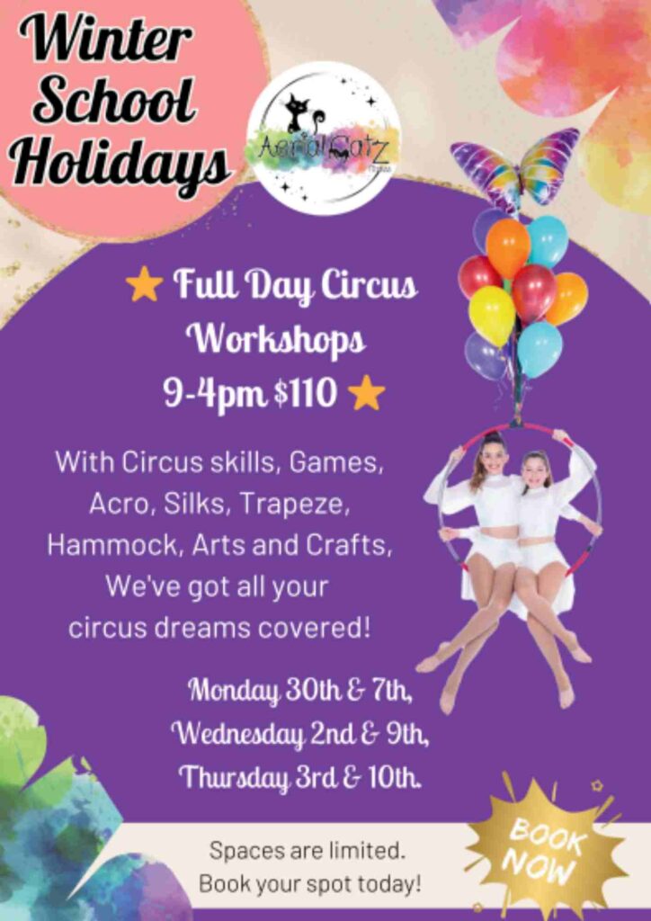 Join the Circus for a Day