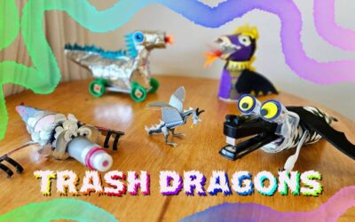 Reverse Garbage Winter School Holiday Workshops