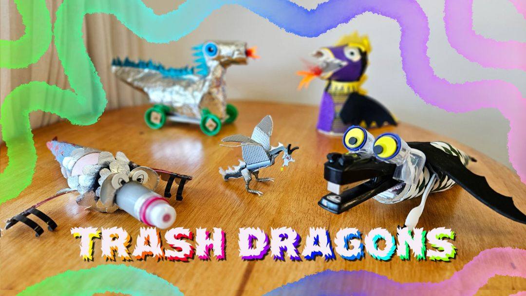 Reverse Garbage Winter School Holiday Workshops