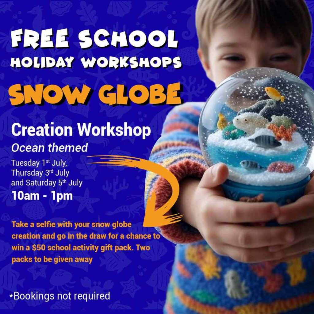 School Holiday Fun at Pelican Waters Shopping Centre