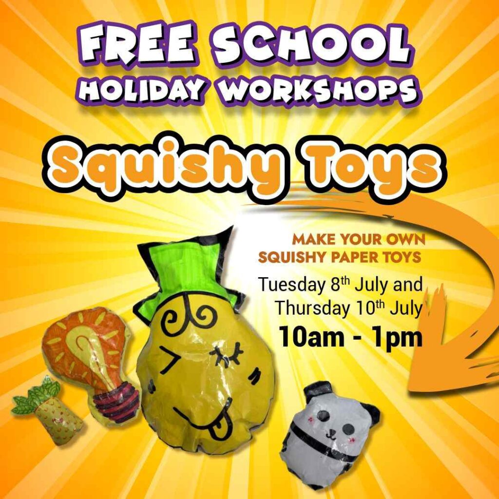 School Holiday Fun at Pelican Waters Shopping Centre