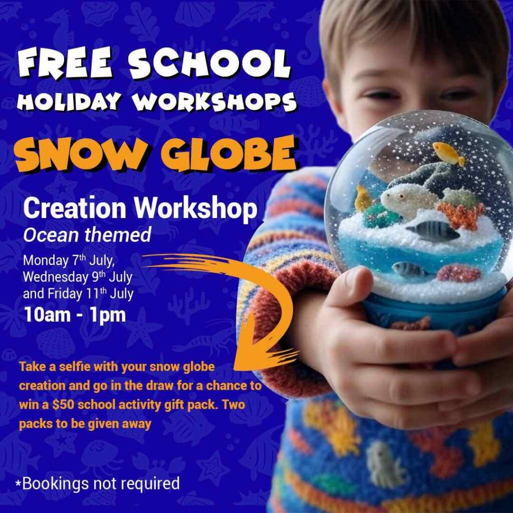 School Holiday Fun at Noosa Fair Shopping Centre