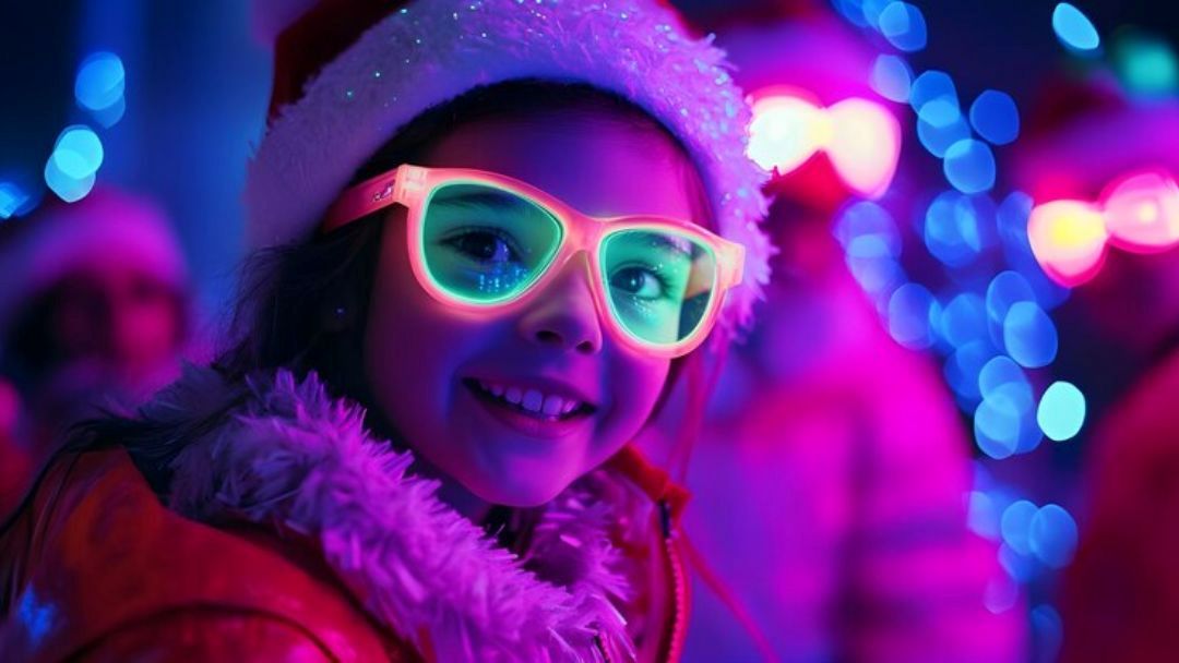 Snow & Glow Winter Party