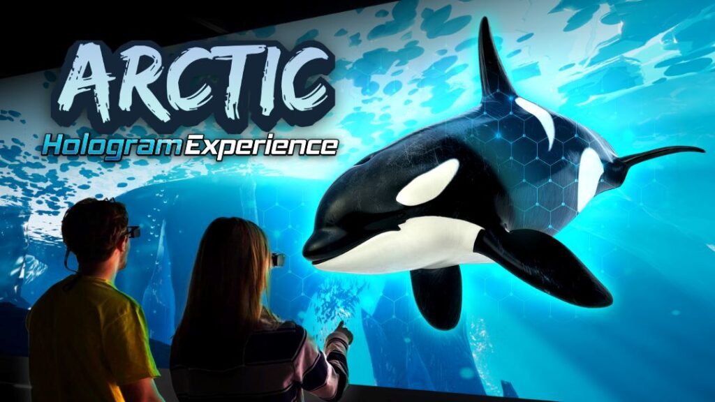 Hologram Zoo   Space and Arctic