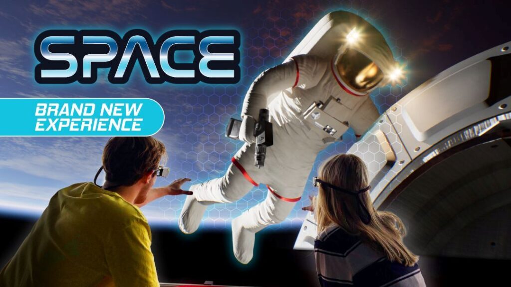 Hologram Zoo   Space and Arctic