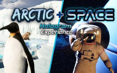 Hologram Zoo – Arctic and Space
