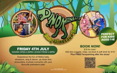 Dinomaniacs Baby Dinosaur Show