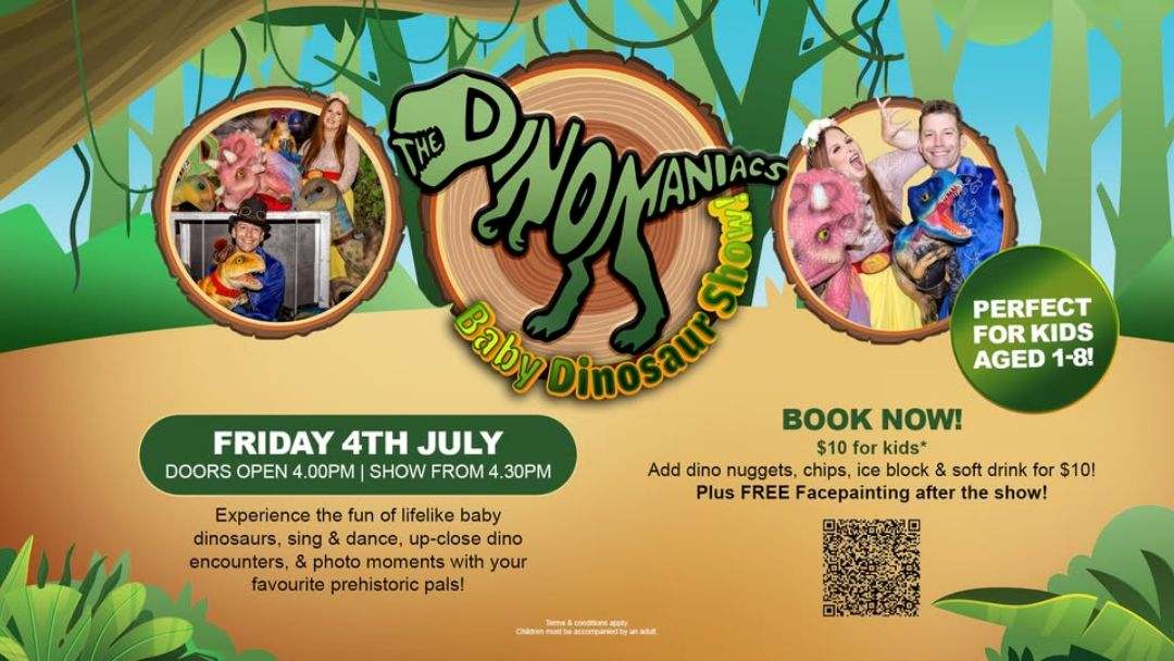 Dinomaniacs Baby Dinosaur Show