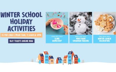 Winter School Holidays at Mermaid Beach Tavern
