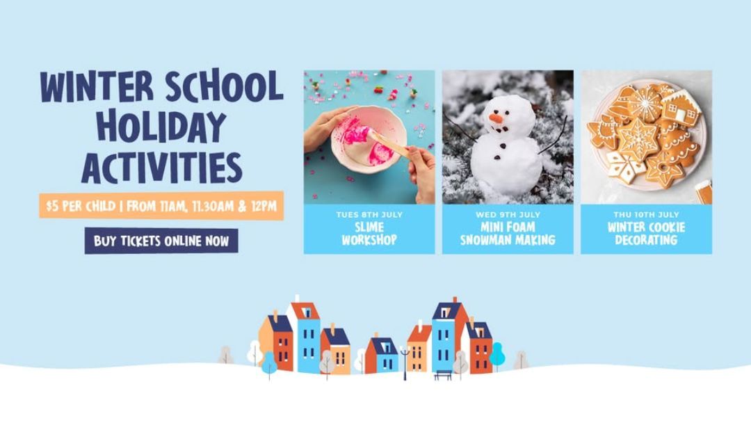 Winter School Holidays at Mermaid Beach Tavern
