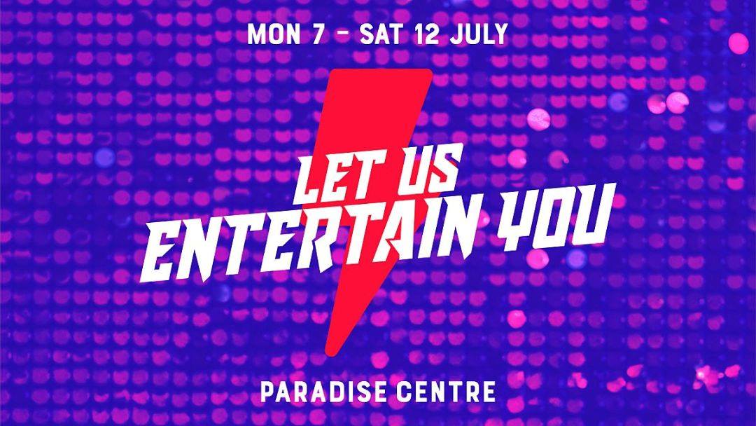 Let Us Entertain You