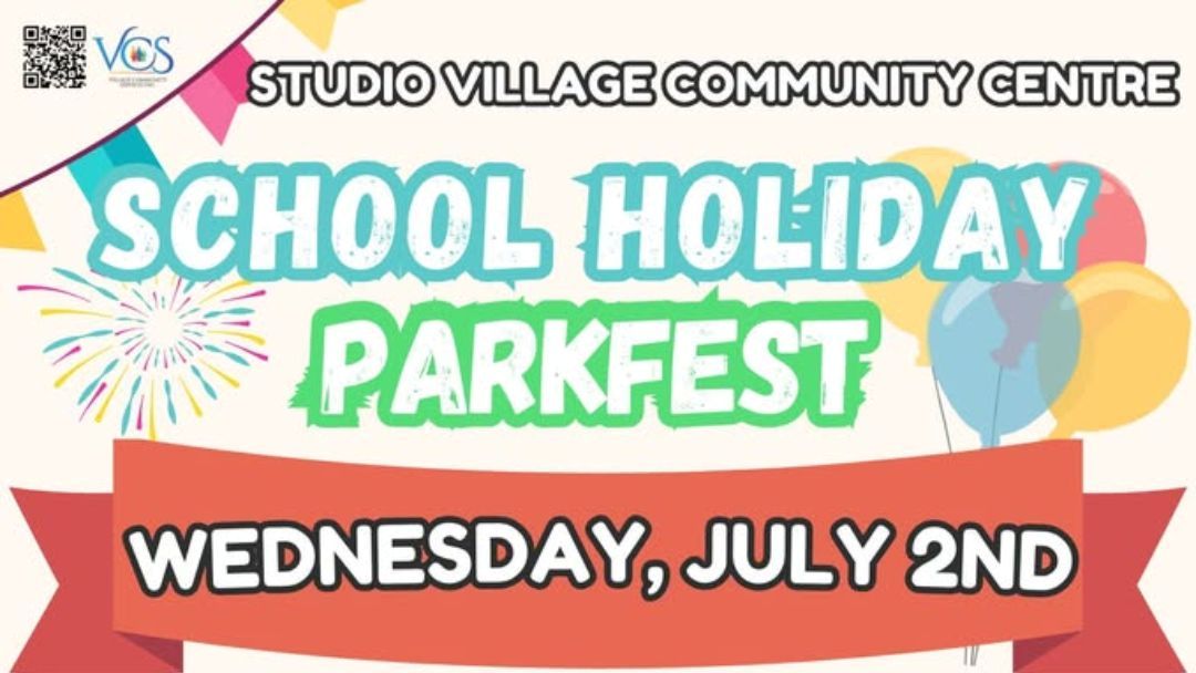 School Holiday Parkfest