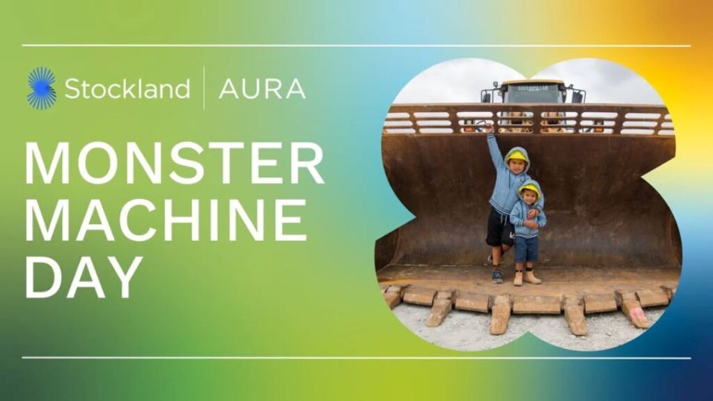Auras Monster Machine Day