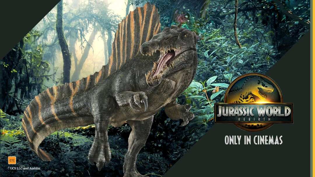 Jurassic World Rebirth Adventure Zone