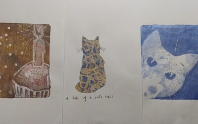KRANK school holiday workshop: Printmaking with Gillian Richards