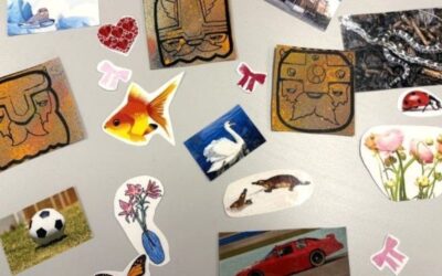 KRANK school holidays workshop: Create your own temporary tattoos