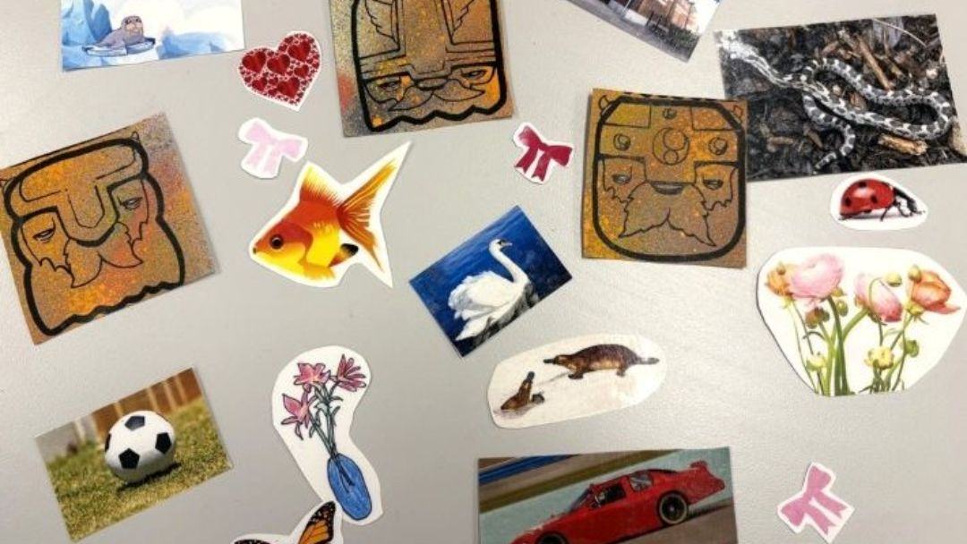 KRANK school holidays workshop: Create your own temporary tattoos