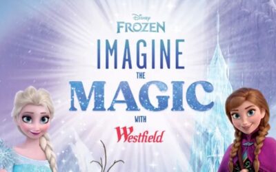 Westfield Coomera FROZEN Activity Stations