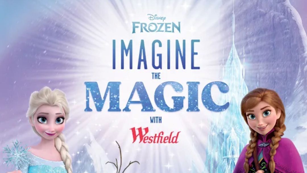 Westfield Coomera Frozen Activity Stations