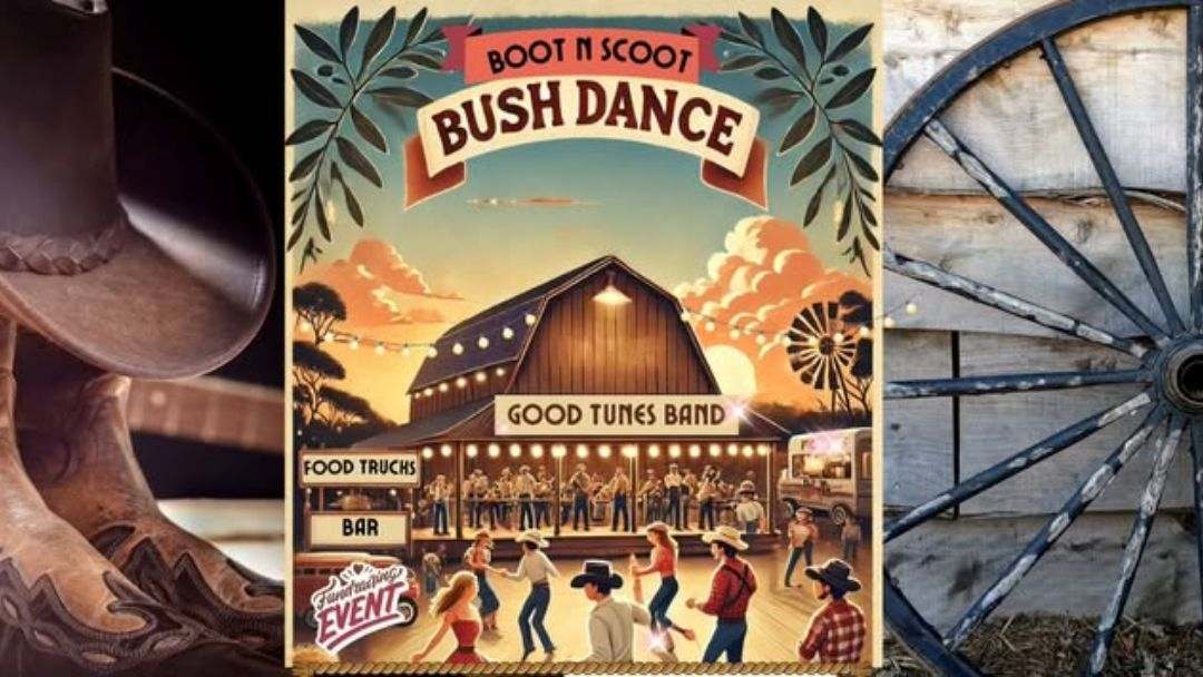 Boot N Scoot Bush Dance