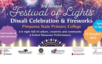 Diwali Festival of Lights Fireworks Celebration
