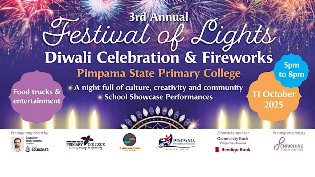 Diwali Festival of Lights Fireworks Celebration