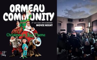 Ormeau Community Movie Night: Christmas in July