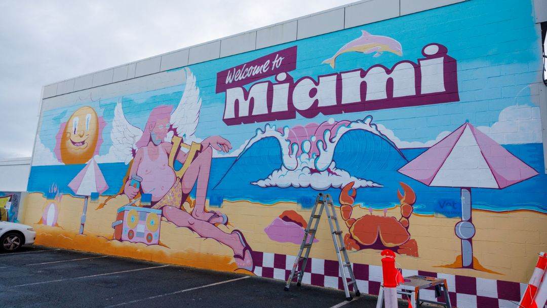 Surface: Miami Street Art Festival