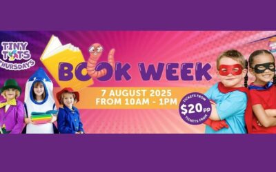 Tiny Tots Book Week