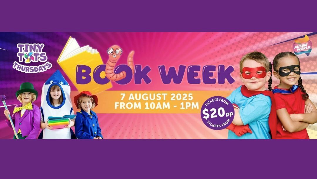 Tiny Tots Book Week