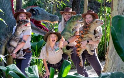 Jump into Jurassic July
