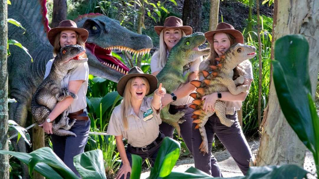 Jump into Jurassic July