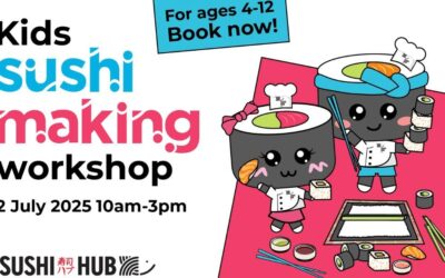 Sushi Making Workshop