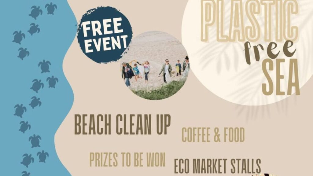 Plastic Free Sea Beach Clean Up